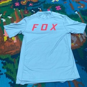 Fox riding jersey